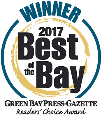 Dental Associates Green Bay has been voted Best of the Bay 2017.