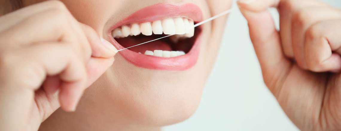 Why flossing is beneficial