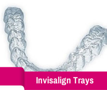 Waukesha Invisalign clear braces.