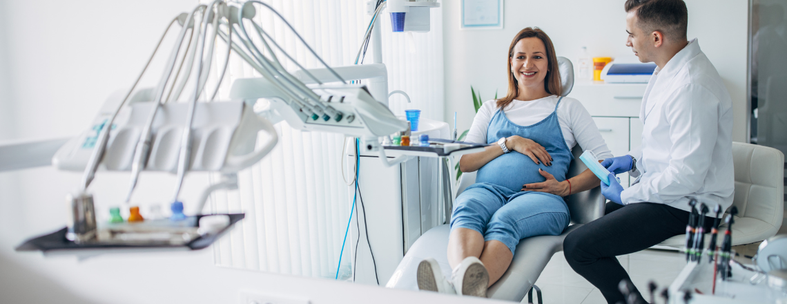 Do I need to go to the dentist while pregnant?
