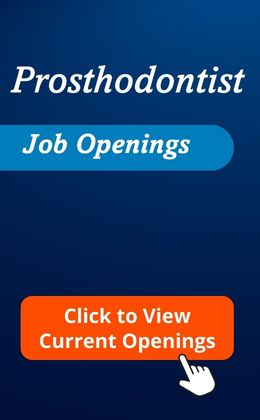 Prosthodontist Jobs
