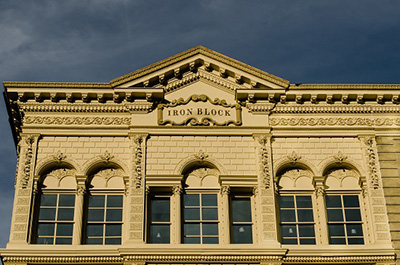 The Iron Block Building earned the Driehaus Preservation Award for the restoration of the historic Milwaukee landmark
