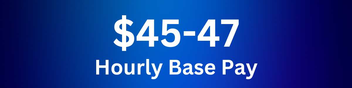 Hourly base pay for dental hygienists at Dental Associates