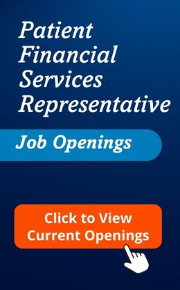Patient Financial Services Representative Jobs