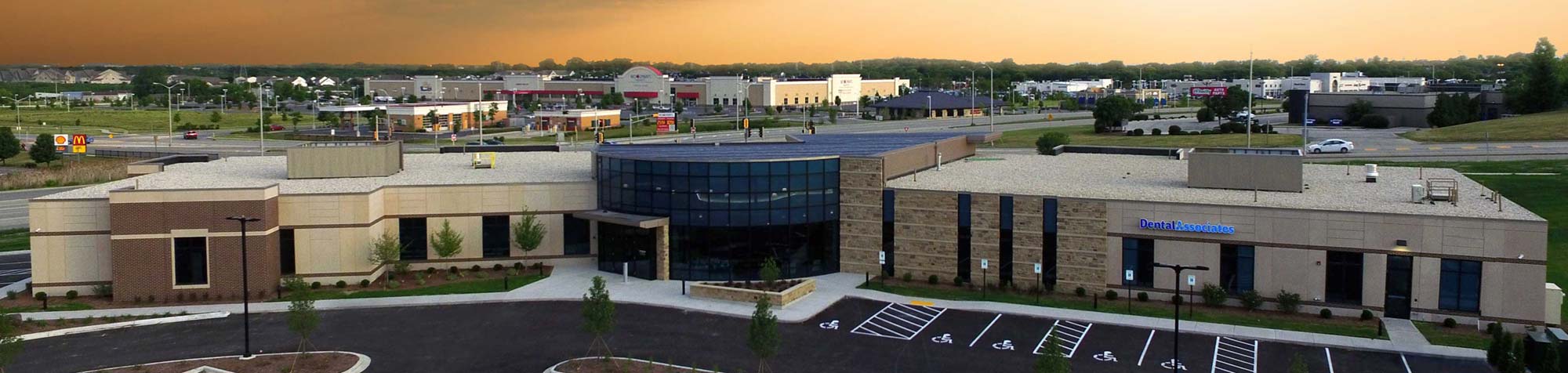 Dental Associates' modern Waukesha dental clinic.