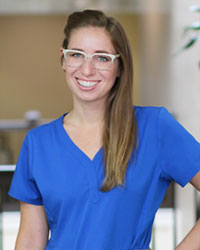 Dental hygienist Mary Turek