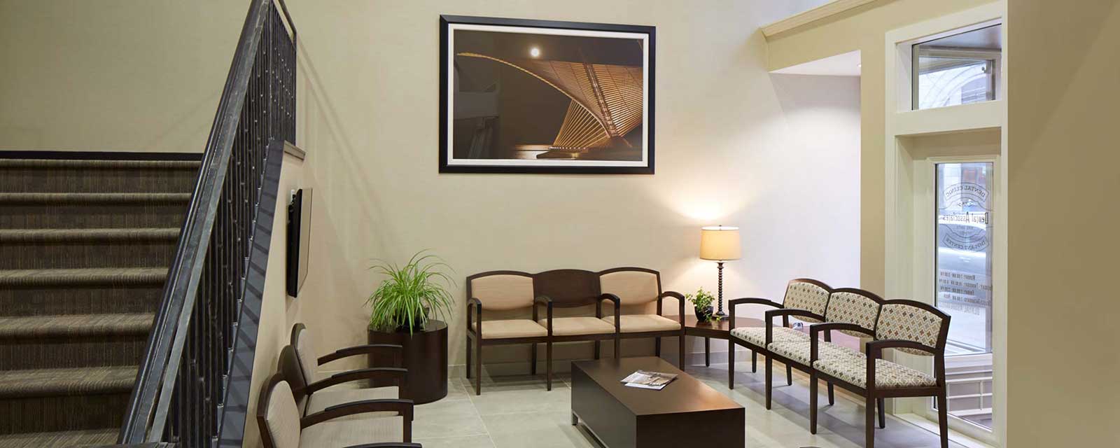 Dental Associates Downtown Milwaukee is located in the heart of the city and offers a wide range of dental services.