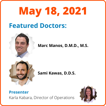 Free Virtual Dental Implant Seminar, May 18, 2021.