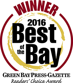 Dental Associates was voted best dentist in Green Bay by readers of the Green Bay Press-Gazette