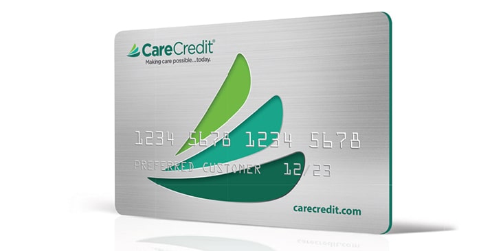 Dental financing with CareCredit