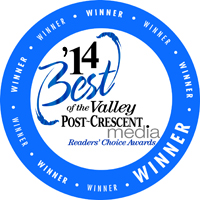 Dental Associates was voted the best dental clinic in Fox Valley in 2014