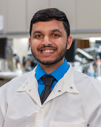 Dentist Furqaan Siddiqui