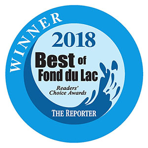 Dental Associates was voted Best Dental Clinic in Fond du Lac in 2018