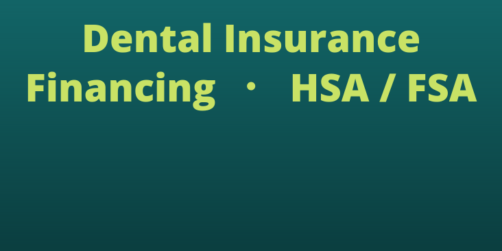 Dental Associates offers many payment options. Learn about them here.