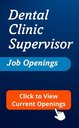 Dental Clinic Supervisor Jobs