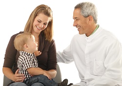 A child's first dental visit helps ensure a lifetime of good oral health