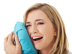 Root canal therapy relieves tooth pain from a deep tooth infection