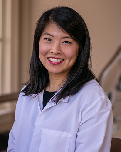 Dentist Wendy Zhu