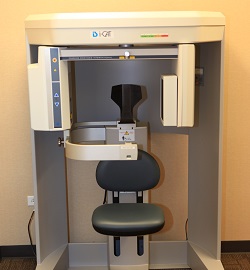 Dental Associates has in-house 3D CT scans for dental implant procedures
