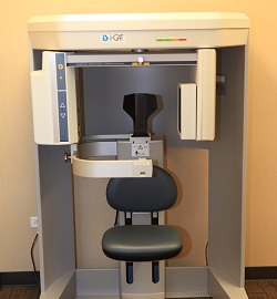 Dental Associates has in-house 3D CT scans for dental implant procedures