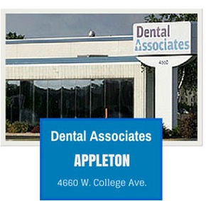 Dental Associates Appleton dentist on College Ave.