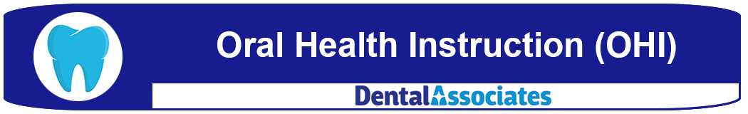 Oral Health Instruction 