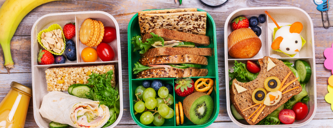 How to pack a mouth-healthy lunch for your child