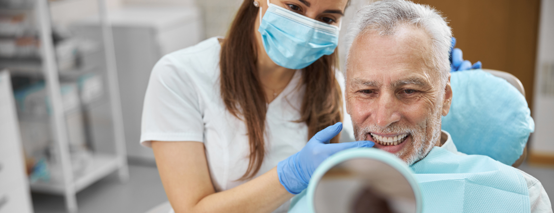 The benefits of dental implants over dentures