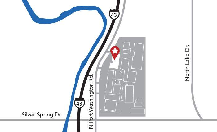 Map of Dental Associates' Bayshore Clinic