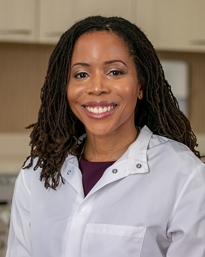 Prosthodontist Nancy Okeke