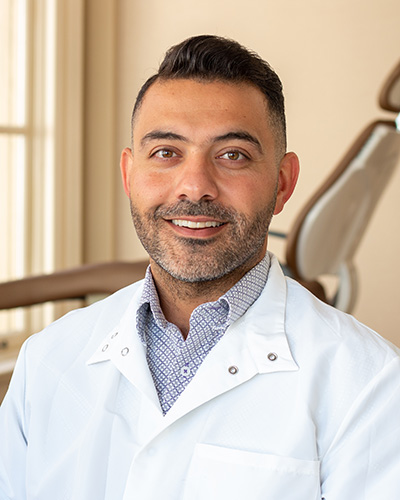 Dentist Hassan Alshehabi