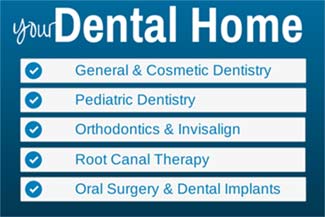 Dental Associates' Waukesha dentists team with in-house specialists to provide your family a dental home.