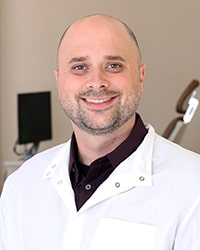 Prosthodontist Matthew French