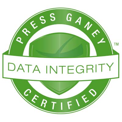 Dental Associates earned the Press Ganey Seal of Integrity for sharing patient evaluations of its dentists and clinics on the Dental Associates website