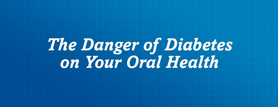Diabetes and your oral health