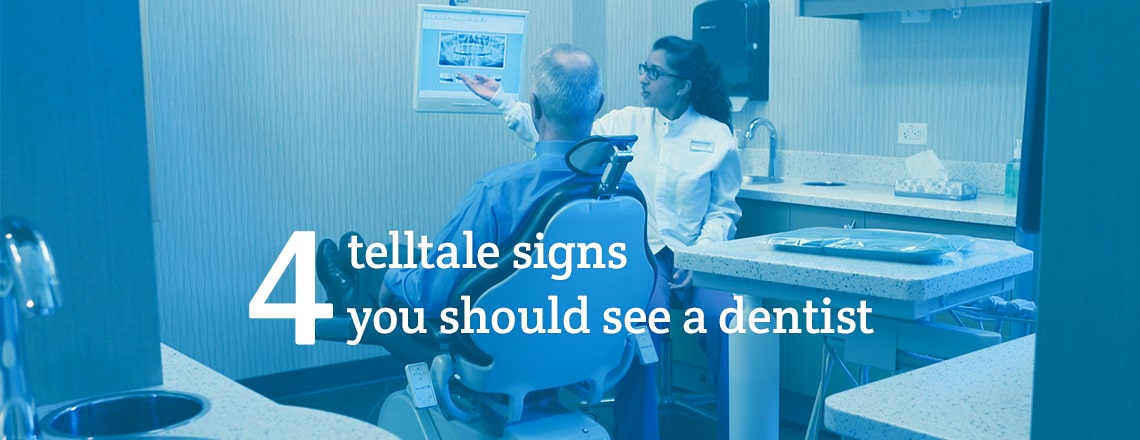 When should I go to the dentist?