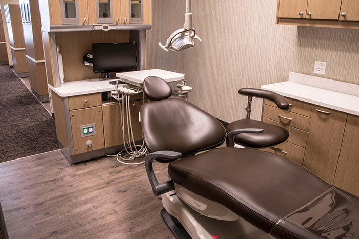 Our Waukesha dentists' modern facility.