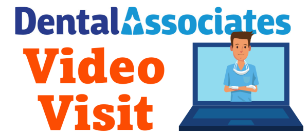 Teledentistry Video Visit at Dental Associates, Wisconsin's dental leaders.