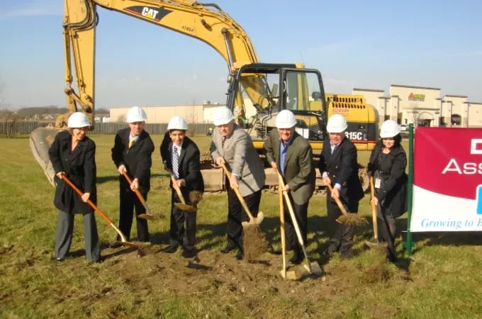 groundbreaking-ceremony-construction-excavator