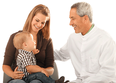 A child's first dentist visit prepares them for a lifetime of good oral health