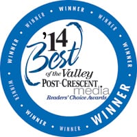 Dental Associates was voted the best dental clinic in Fox Valley in 2014