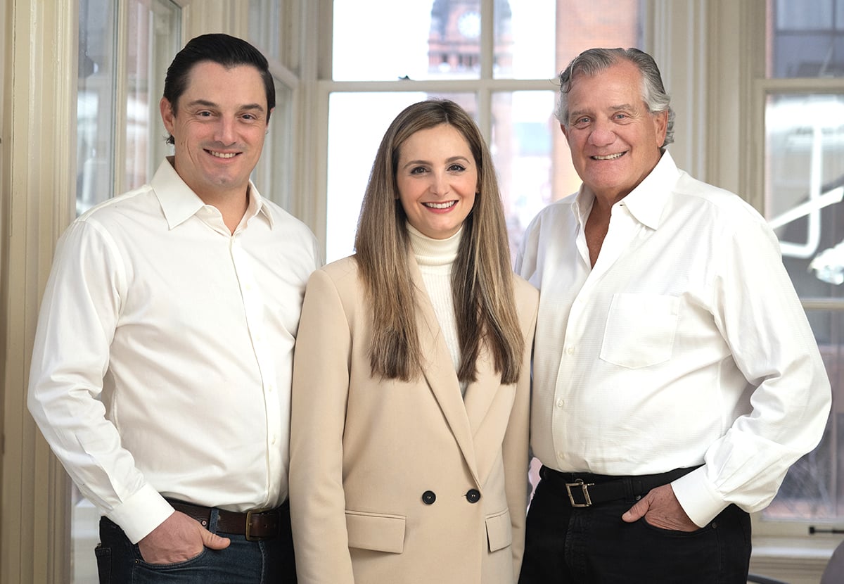 The Manos family has guided Dental Associates since its founding in 1974. Owner Dr. Thomas Manos, Chief Clinical Officer Dr. Marc Manos, and CEO Alexa Manos carry forward a multigenerational commitment to excellence and family-centered oral health care.