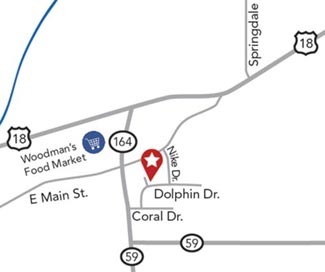 waukesha dentist map