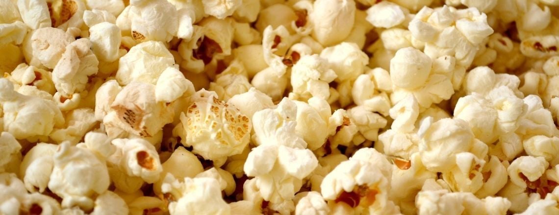 popped popcorn