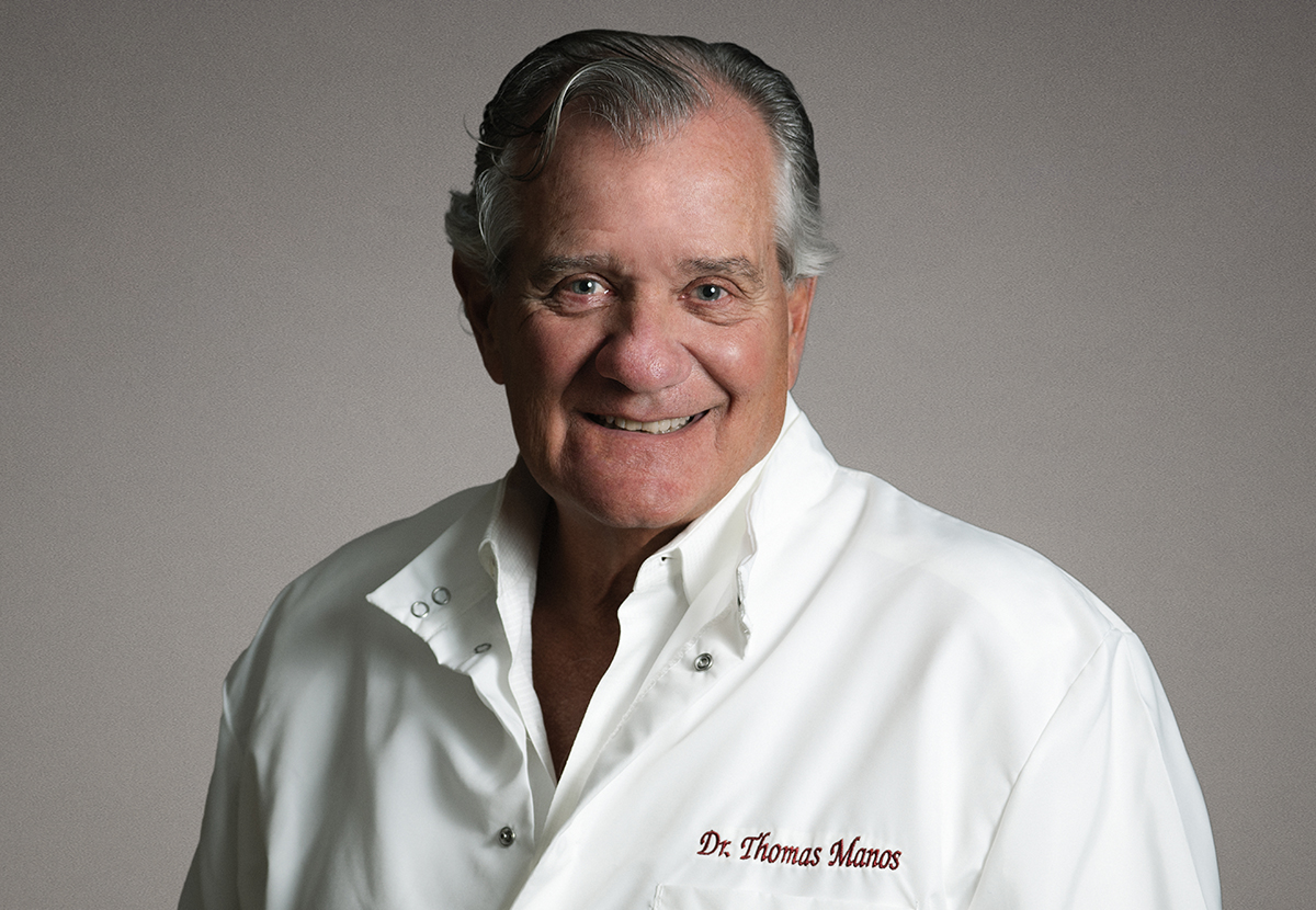 Dr. Thomas Manos is the Owner of Dental Associates. A periodontist trained at Loyola and Northwestern, he founded the organization's team dentistry model and champions continuing education to deliver the highest quality care across Wisconsin.