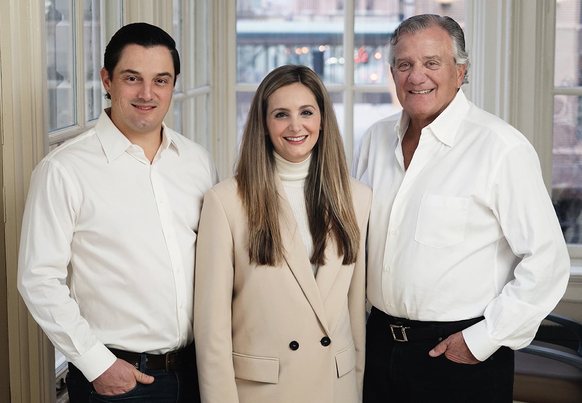 The Manos family has guided Dental Associates since its founding in 1974. Owner Dr. Thomas Manos, Chief Clinical Officer Dr. Marc Manos, and CEO Alexa Manos carry forward a multigenerational commitment to excellence and family-centered oral health care.