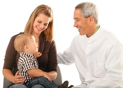 A child's first dental visit helps ensure a lifetime of good oral health