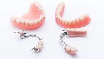 types-dentures