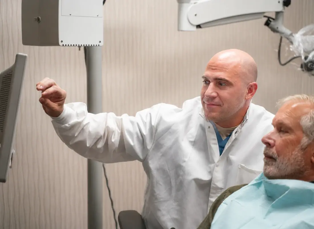 endodontist-job-working-with-patient