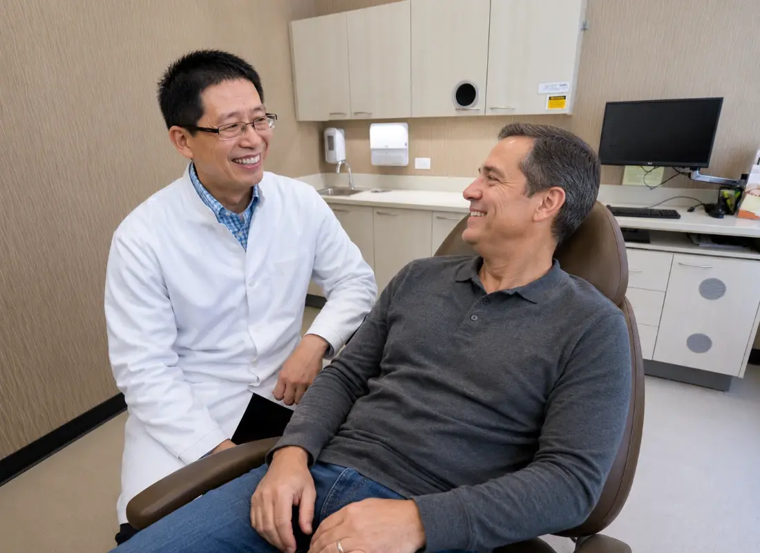 periodontist-consulting-patient